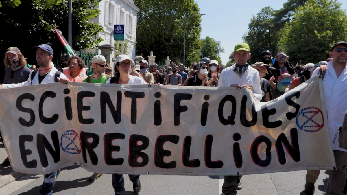 Scientifiques en rébellion